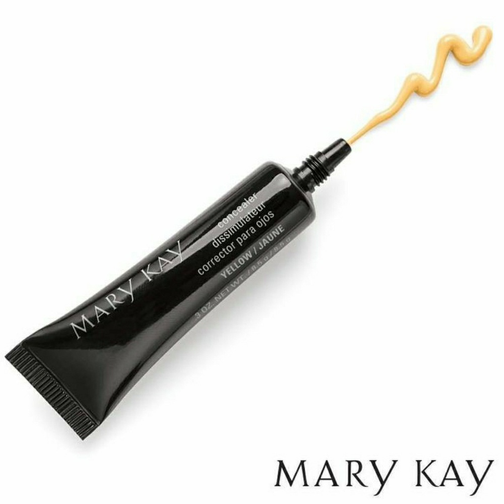 Concealer yellow
